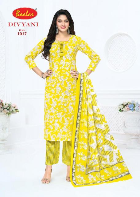 Baalar divyani vol 1 ladies dress material wholesalers in pune